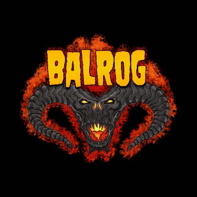 Balrog - Azhmodai 2018 by azhmodai