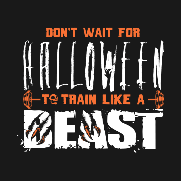 Don’t Wait for Halloween to Train Like a Beast by happiBod