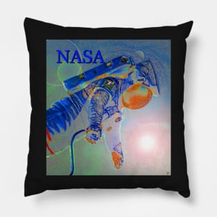 NASA in space Pillow