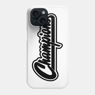 CHAMPIONS SPORTS BAR BIDDEFORD MAINE Phone Case