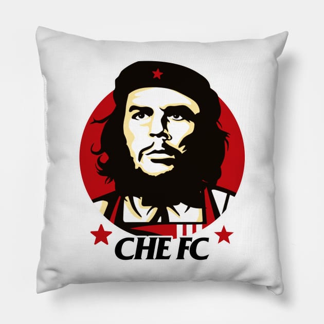 Che FC Pillow by NotoriousMedia