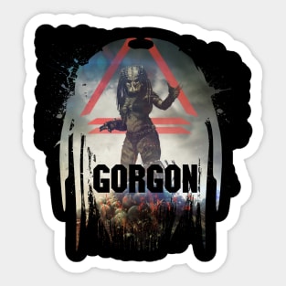 Deuce Gorgon Sticker for Sale by Eostrix Astley