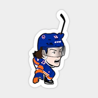 Barzy Hockey Toon Magnet