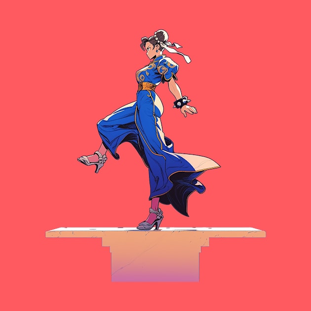 chun li by weirdesigns