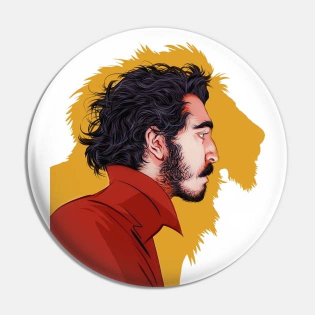 Dev Patel - An illustration by Paul Cemmick Pin by PLAYDIGITAL2020