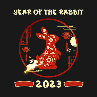 Year of the Rabbit 2023 Chinese New Year T-Shirt