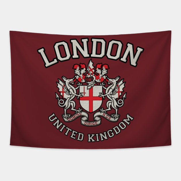 London United Kingdom Tapestry by Designkix