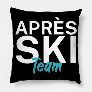 Apres Ski Team Pillow