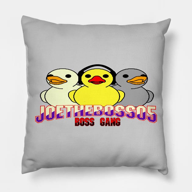 Trio Of Ducks Pillow by joetheboss05