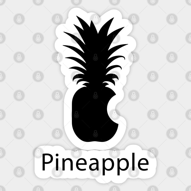 Sticker Apple Logo