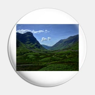 Glencoe, Scotland Pin