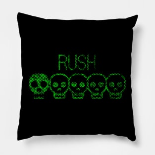 Rush Over Pillow