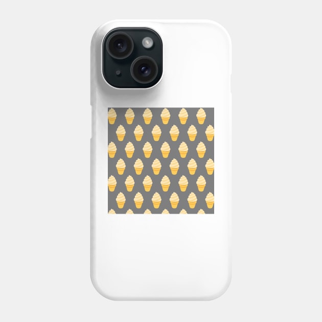 Soft Serve - Gray Phone Case by IslandofdeDolls