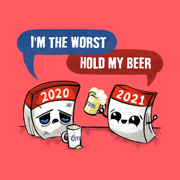 Hold My Beer by BignellArt