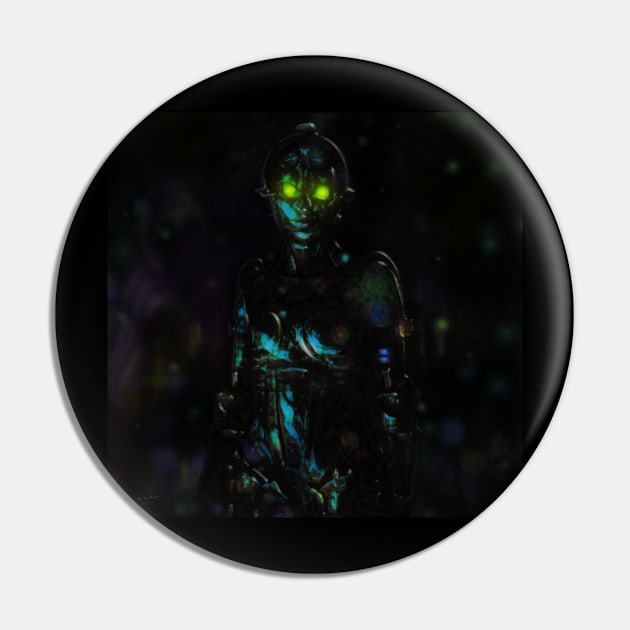 METROPOLIS Pin by Micks Prints