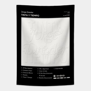 Jorge Drexler - Tinta y Tiempo Tracklist Album Tapestry