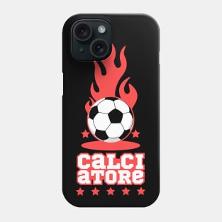 Calciatore - Squadra di Calcio il Pallone Phone Case