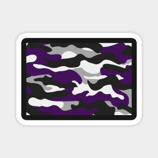 Copia de CAMO CAMOUFLAGE - PURPLE Magnet