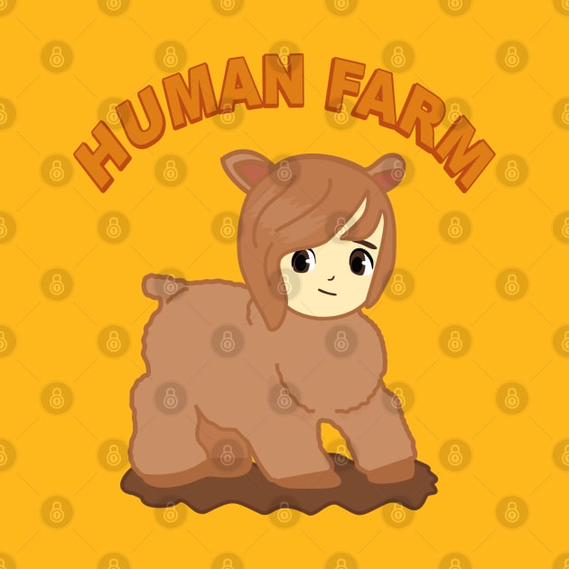 Human farm by Brunaesmanhott0