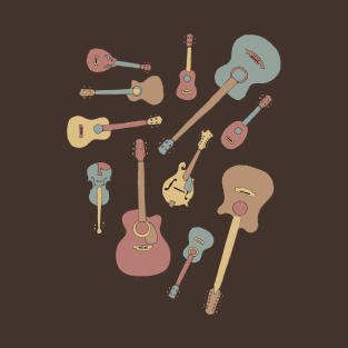 Acoustic Strings T-Shirt