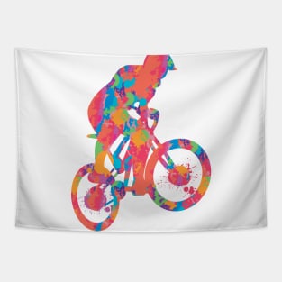 Cycling Shirt, Biking T shirt, Bicycle Shirts, Gifts for a Cyclist, Bike Rider Gifts, Cycling Funny Shirt Tapestry