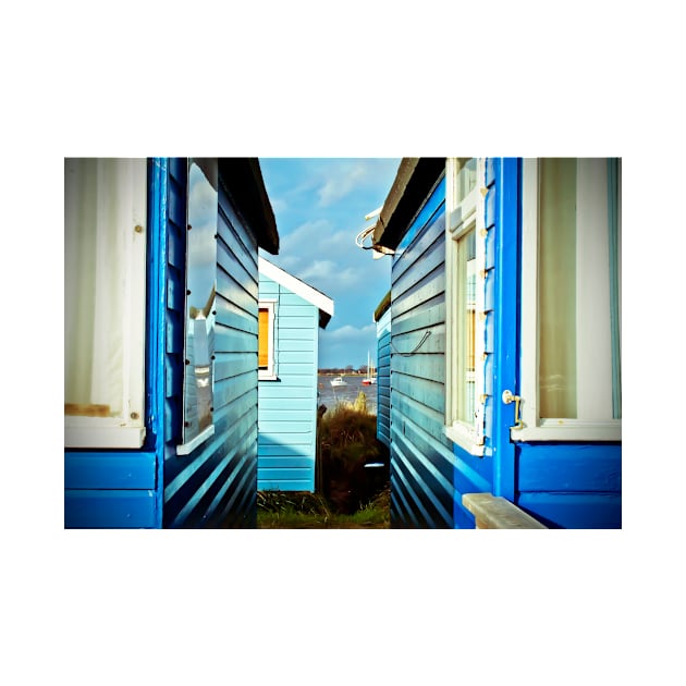 Beach Huts Hengistbury Head Dorset England UK by AndyEvansPhotos