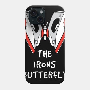 The Irons Butterfly Phone Case