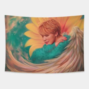 BTS JIMIN Tapestry