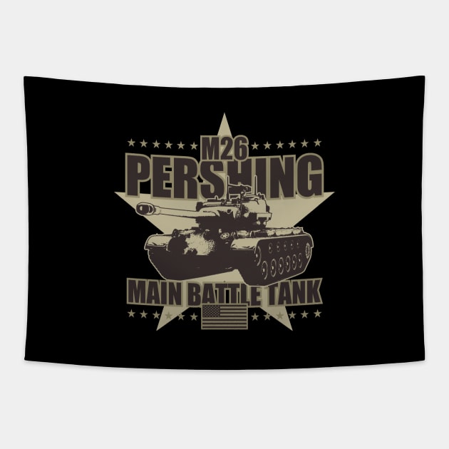 M26 Pershing Tapestry by TCP