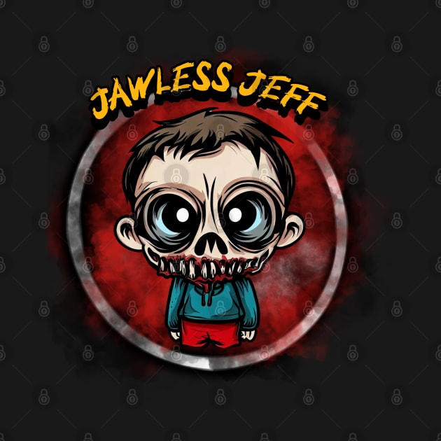 Jawless Jeff by CTJFDesigns