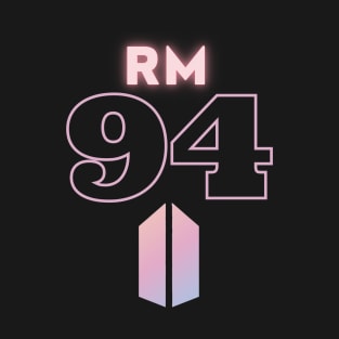 BTS RM 94: Logo T-Shirt