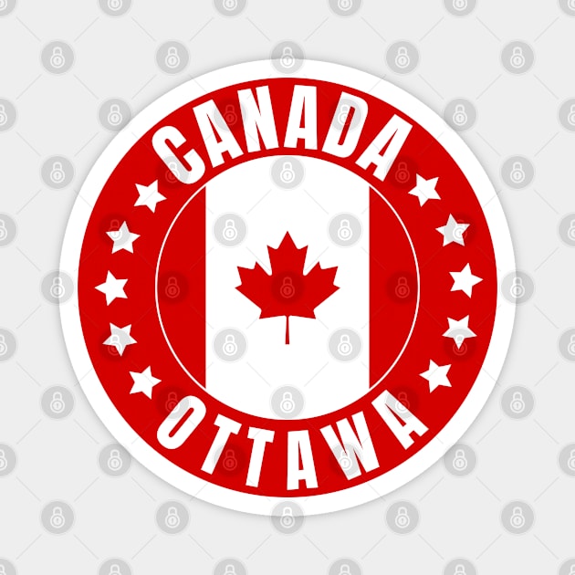 Ottawa Magnet by footballomatic