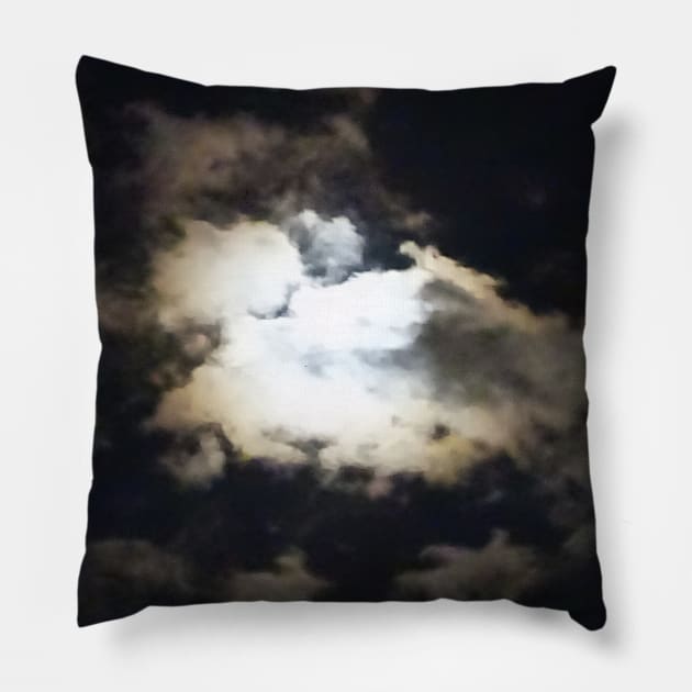 sky - 9 Pillow by walter festuccia