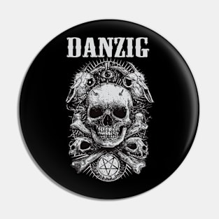 KOTA MERDEKA DANZIG BAND Pin