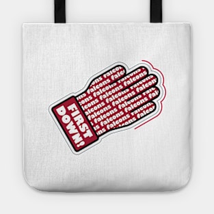 First Down Falcons! Tote