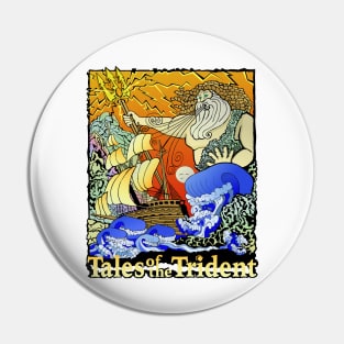 Tales of the Trident: Poseidon Pin