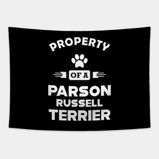 Parson Russell Terrier - Namaste home with my parson russell terrier Tapestry