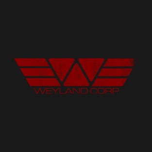 Weyland Corp (Aliens) Distressed T-Shirt