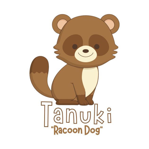 Sweet Tanuki by WearablePSA