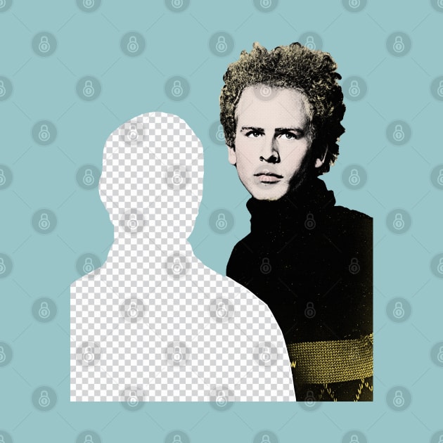 Art Garfunkel - Humorous Musician Gift Idea by DankFutura