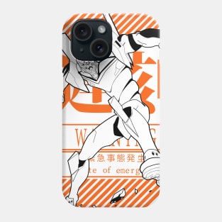 Evangelion eva unit 02 Phone Case