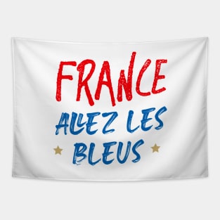 France french team world cup Tapestry