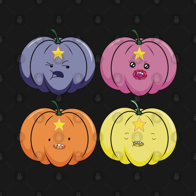 Lumpy Space Pumpkin by Tommymull Art 