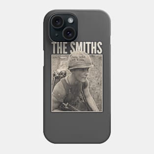 The Smiths Make War Not Love Phone Case