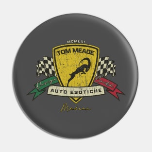 Tom Meade Auto Esotiche 1961 Pin