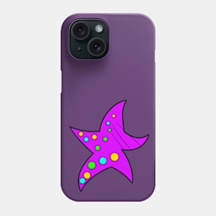 Funky Starfish Phone Case