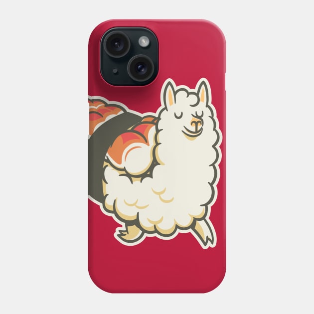 Alpaca Sushi Niguiri I Phone Case by Tobe_Fonseca