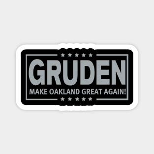 Gruden MOGA! Magnet