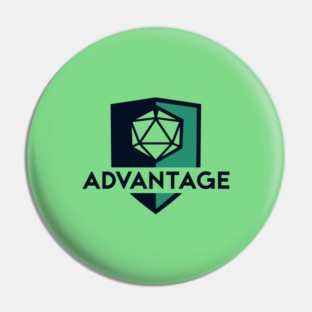 Full-Color Advantage Logo Pin by advantagednd