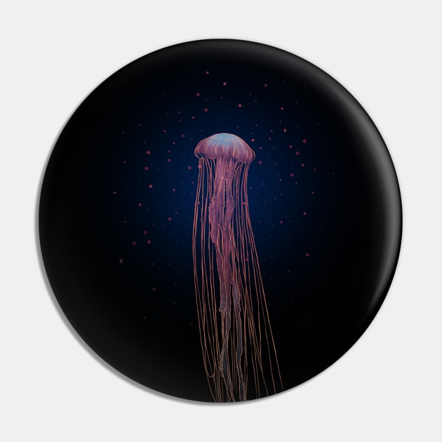 Jellyfish Pin by TatianaGomes